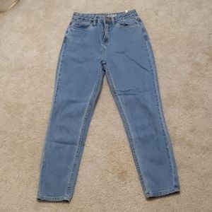 Light Wash mom jeans from urban planet